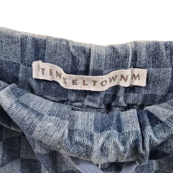 Tinseltown Womens Drawstring Waistband Utility Jogger Pants Size M - Picture 4 of 10